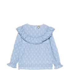 Блузка Mindy с оборками и принтом