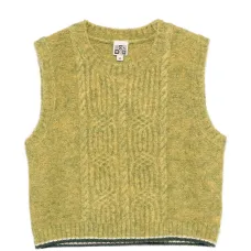 Топ в стиле «косичка»