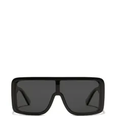 Солнцезащитные очки прямоугольной формы с логотипом