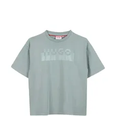 Футболка с принтом логотипа