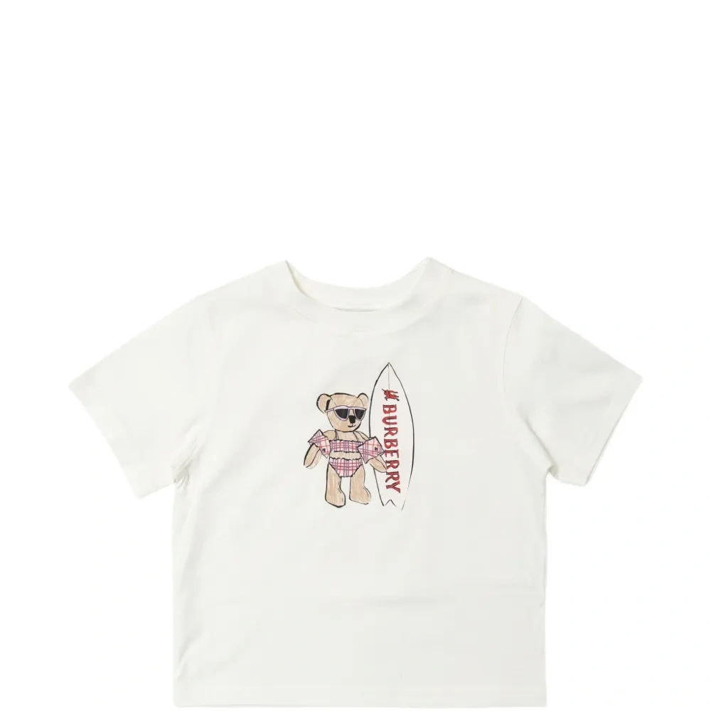 Футболка с медведем-сёрфером