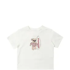 Футболка с медведем-сёрфером