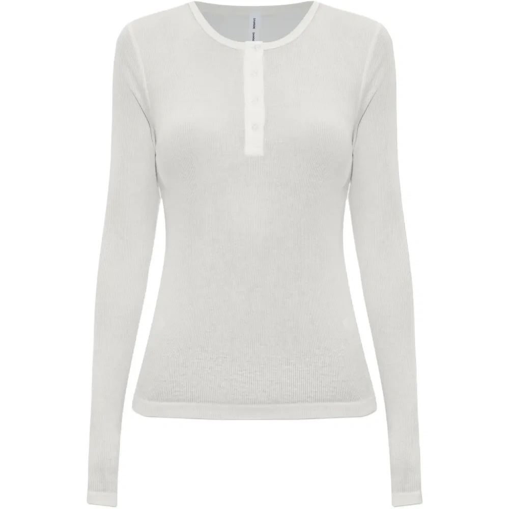 Топ с пуговицами