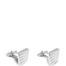 Запонки с полированной отделкой Запонки с полированной отделкой