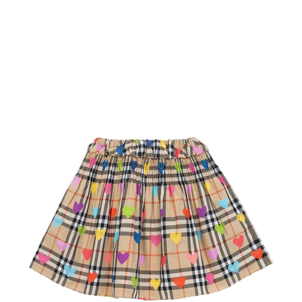 Юбка в клетку