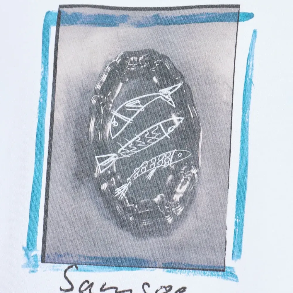 Футболка с принтом