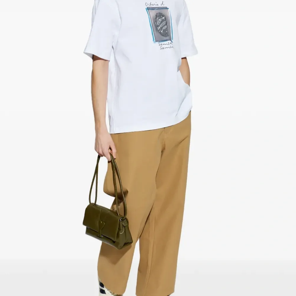 Футболка с принтом