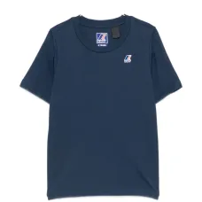 Футболка с нашивкой-логотипом