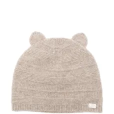 Шапка-бини с ушками