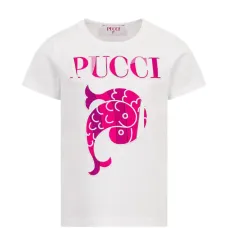 Футболка с логотипом и рыбкой Футболка с логотипом и рыбкой