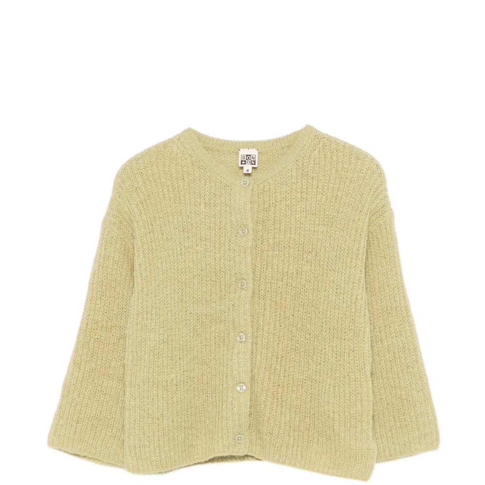 Кардиган на пуговицах