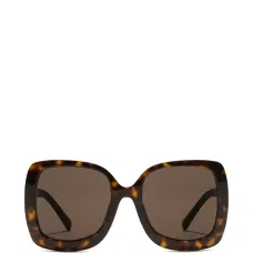 Геометрические солнцезащитные очки с перекрещённой оправой Геометрические солнцезащитные очки с перекрещённой оправой