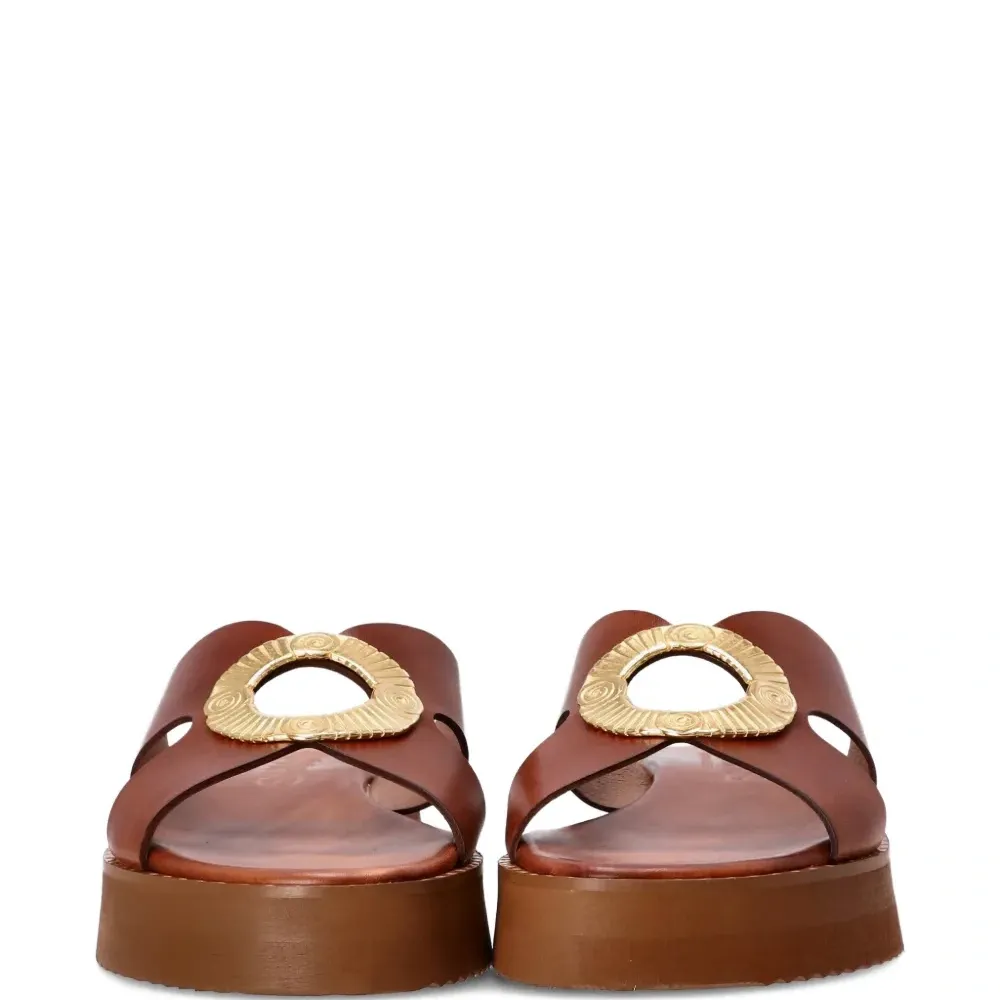 Босоножки Helios на платформе