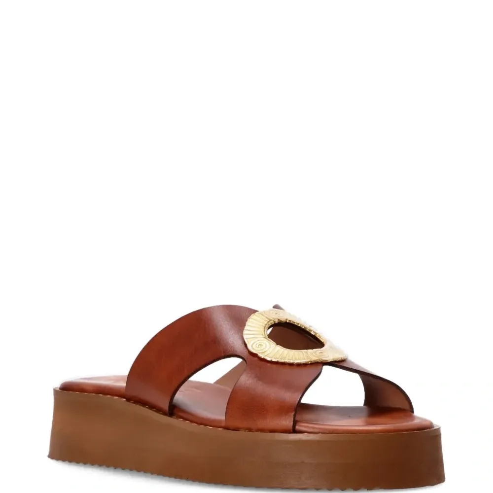 Босоножки Helios на платформе