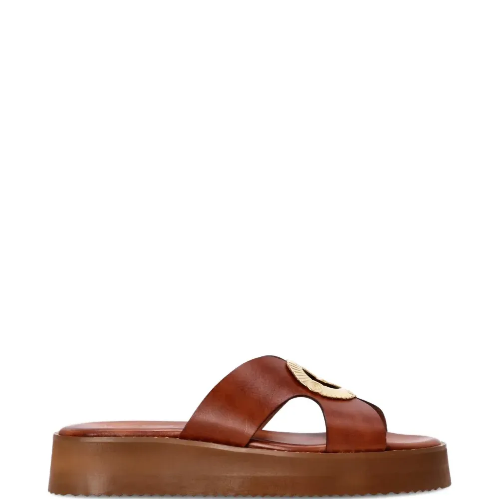 Босоножки Helios на платформе