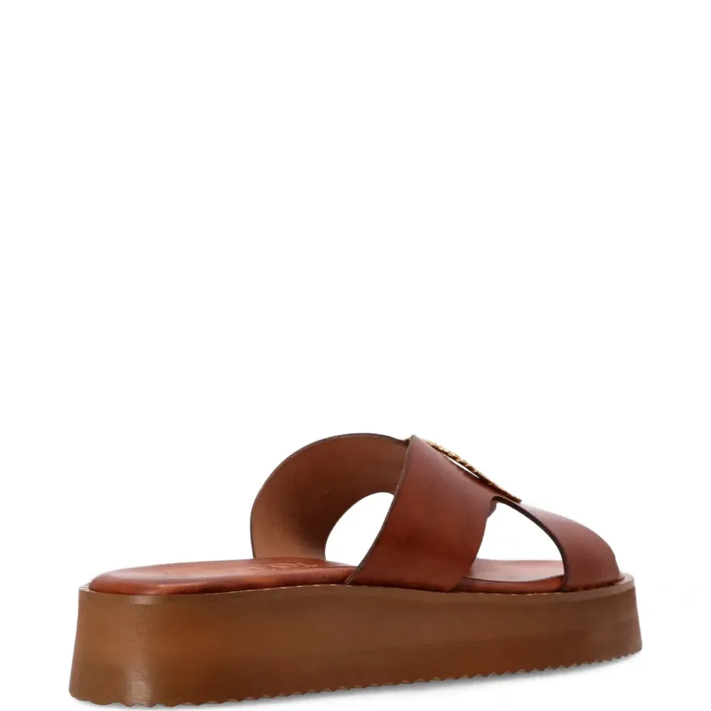 Босоножки Helios на платформе