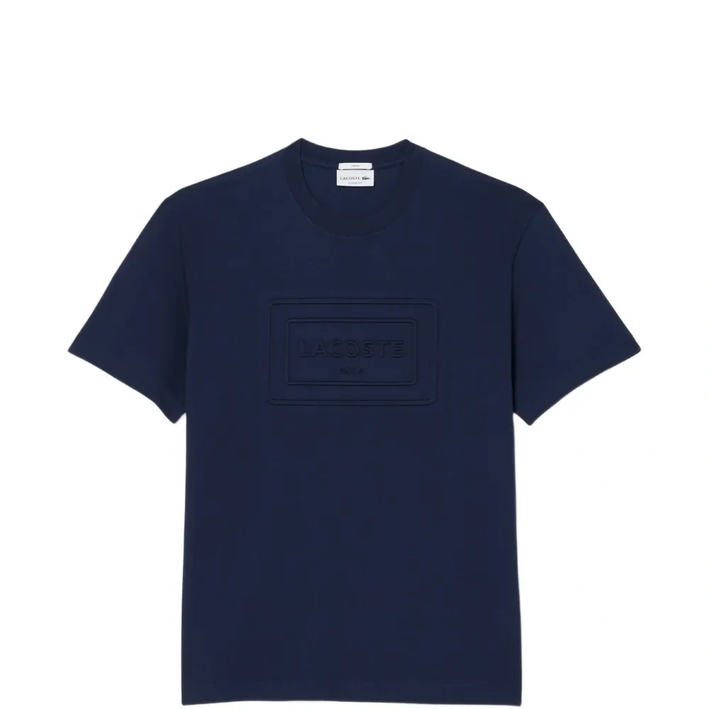 Футболка с вышитым логотипом