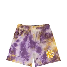 Шорты с эффектом тай-дай