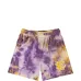 Шорты с эффектом тай-дай