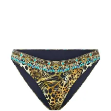 Плавки-бикини, украшенные кристаллами