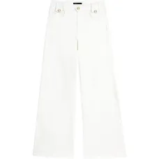 Джинсы-клёш из денима