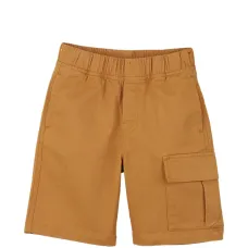 Бермуды с нашивкой-логотипом