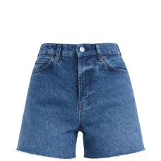 Шорты с завышенной талией Saige