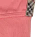 Шорты с отделкой в клетку и логотипом
