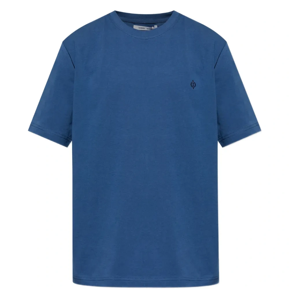 Вышитая футболка Saotto