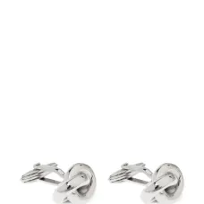 Запонки в форме узла