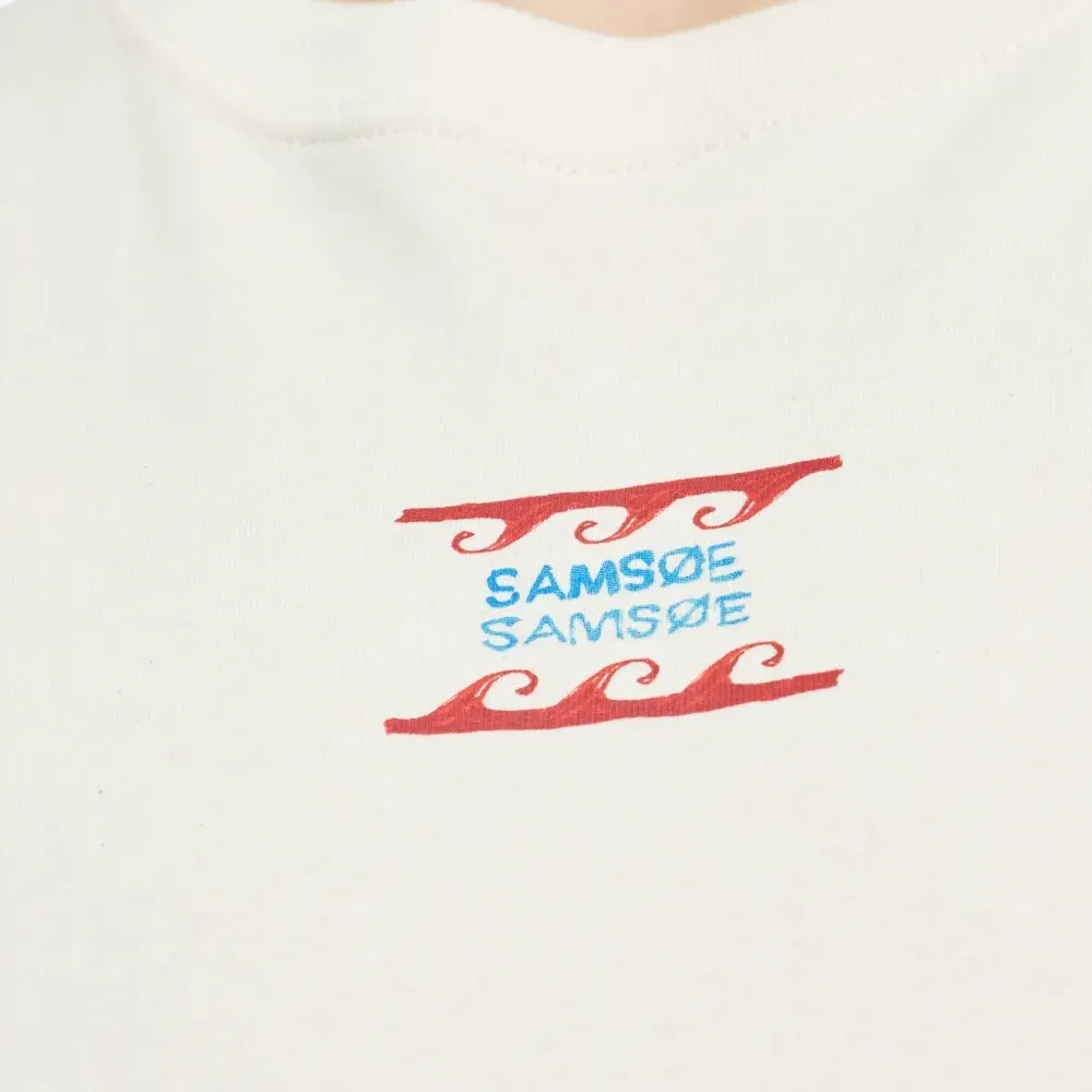 Футболка с коротким рукавом и графическим принтом