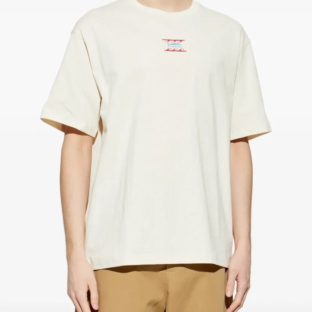 Футболка с коротким рукавом и графическим принтом