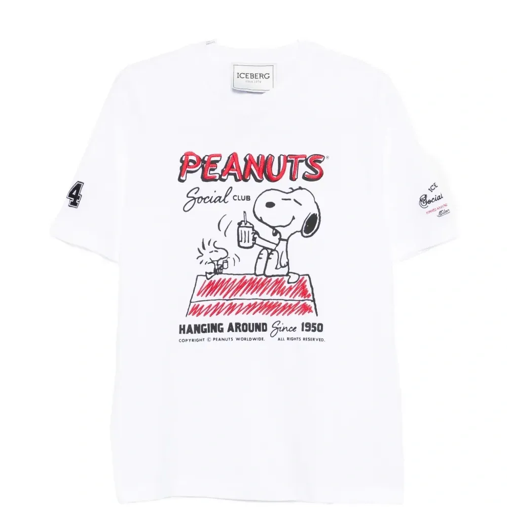 Футболка с графическим принтом Peanuts