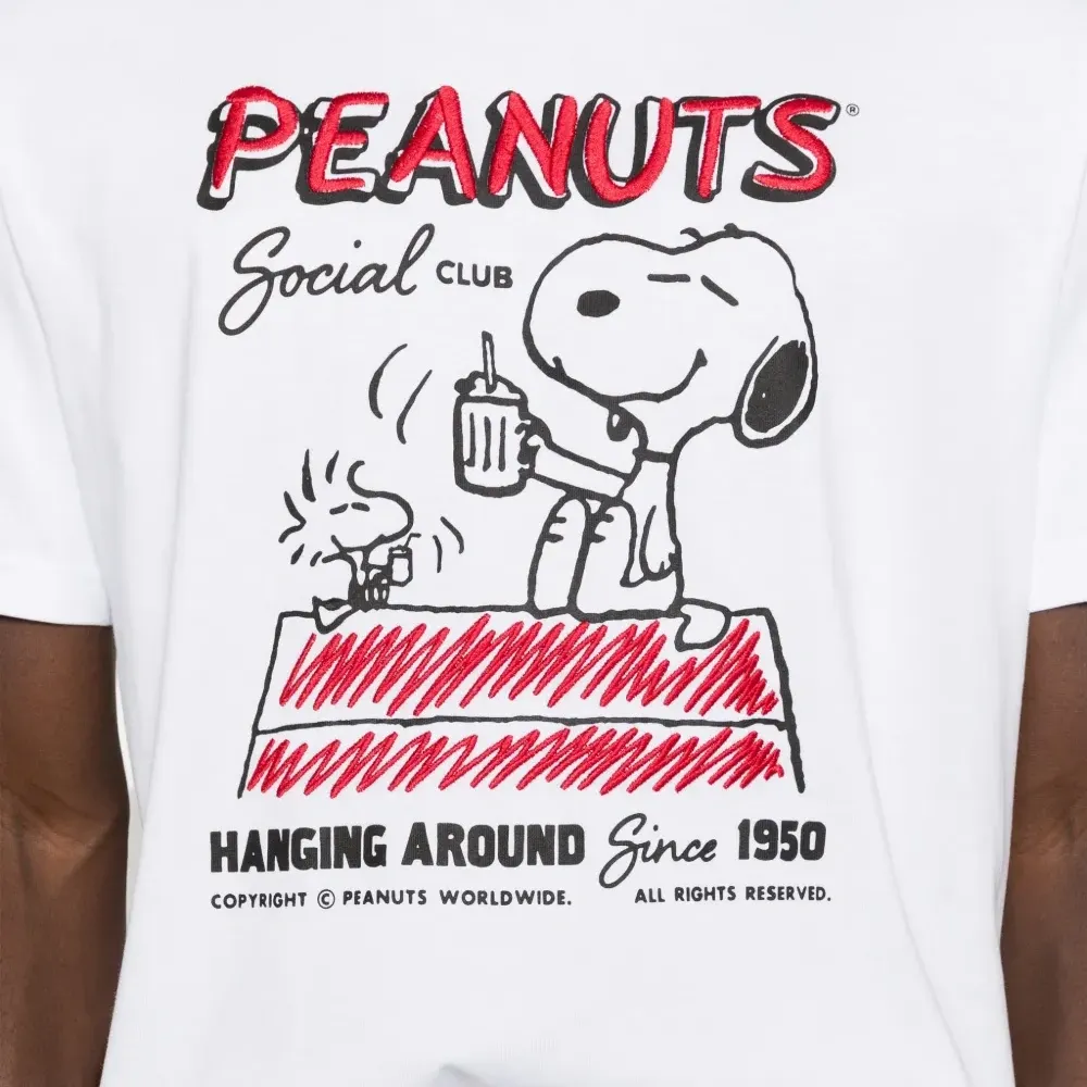 Футболка с графическим принтом Peanuts