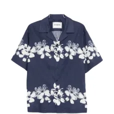 Рубашка с цветочным узором Рубашка с цветочным узором