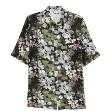Рубашка с цветочным узором Рубашка с цветочным узором