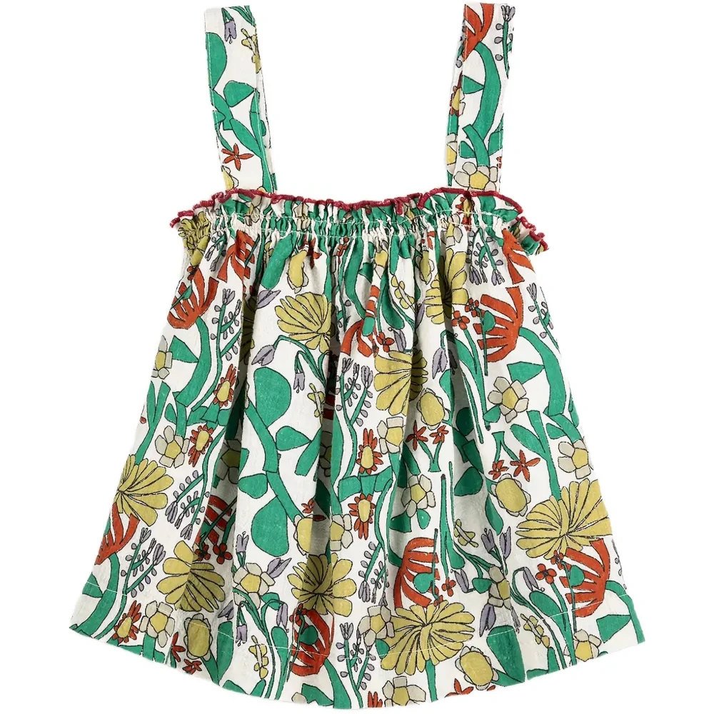 Топ с оборками Herbalist