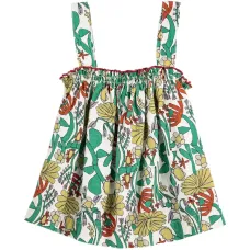 Топ с оборками Herbalist