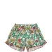 Шорты с рюшами цвета Herbalist