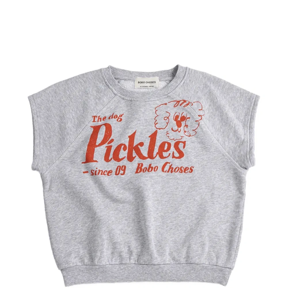 Топ Pickles The Dog в рубчик