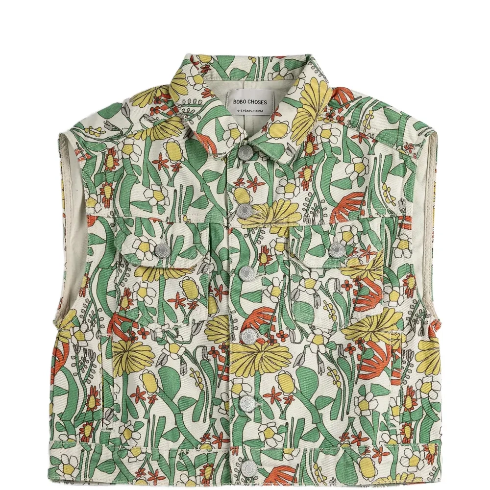 Жилет с цветочным принтом Herbalist