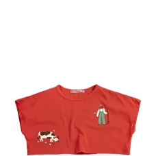 Укороченная футболка Farm adventure