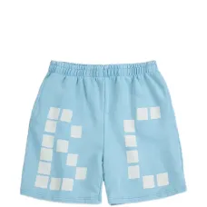 Шорты-бермуды с эластичным поясом