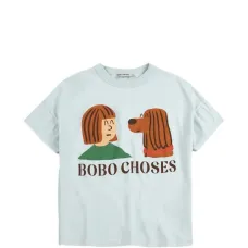 Футболка с короткими рукавами и принтом