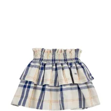 Юбка в клетку тартан