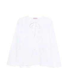 Блузка Florence с галстуком-воротником и накладными карманами