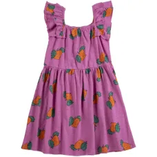 Платье Tangerine с оборками и принтом