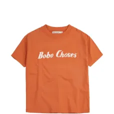 Футболка с короткими рукавами и круглым вырезом