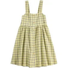 Платье Spicy Window Pane на пуговицах