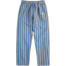 Полосатые брюки New Hairline с эластичным поясом